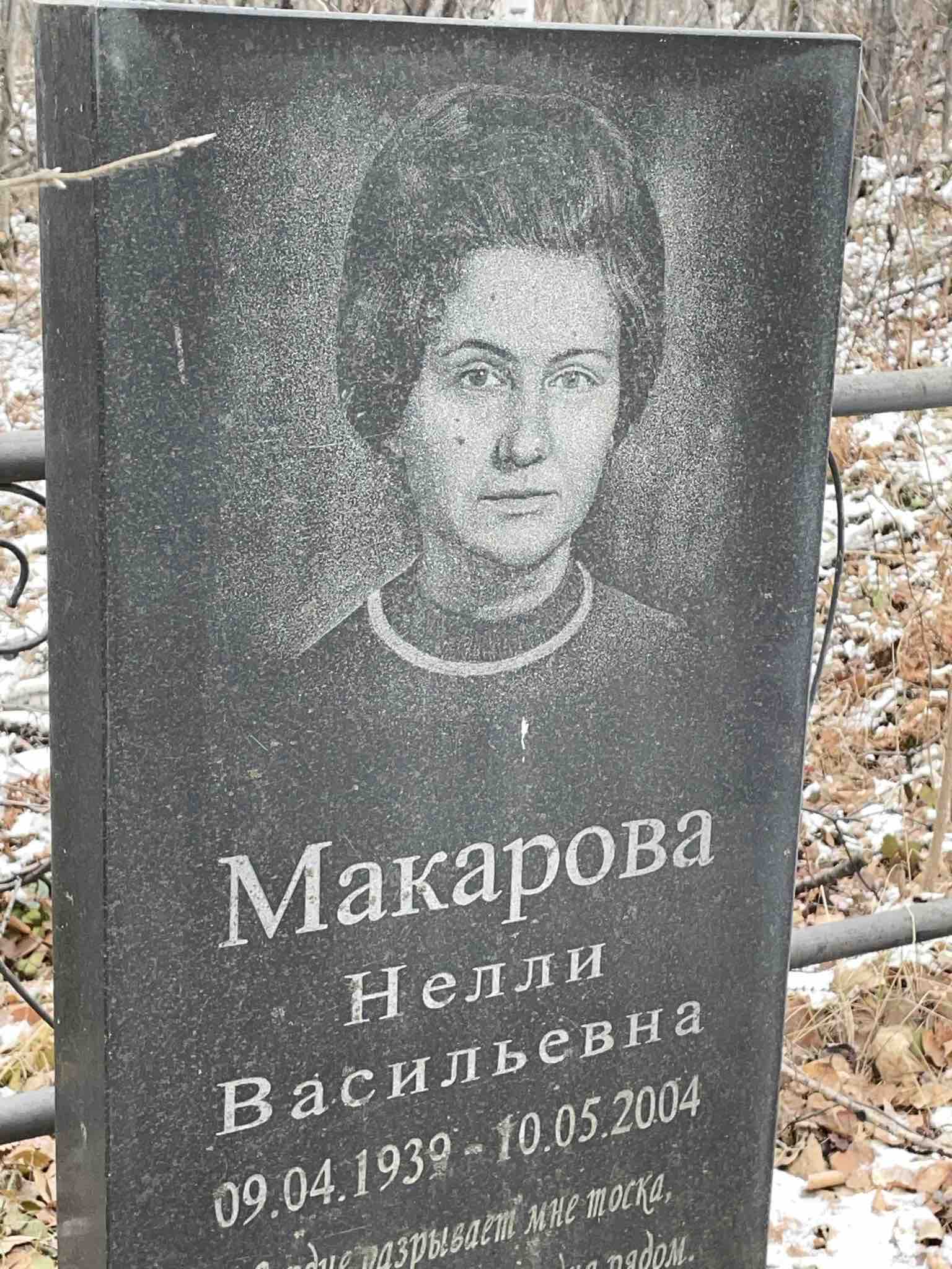 Макарова Нелли Васильевна