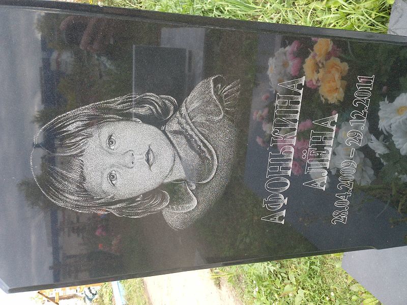 Алёна Афонькина