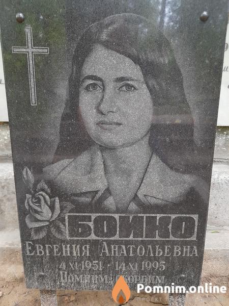 Бойка Евгения Анатольевна