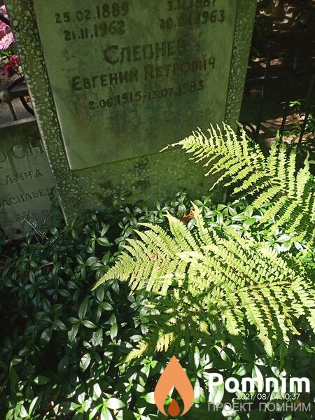 Слепнев Евгений Петрович