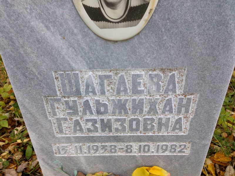Гульжихан Шагаева Газизовна