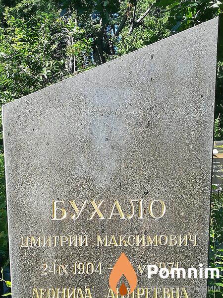 Бухало Дмитрий Максимович