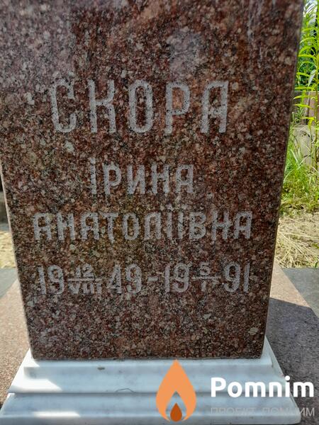 Скора Ирина Анатолиива