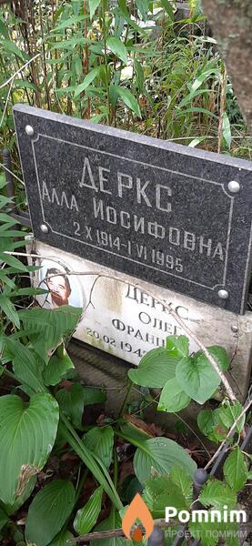 Деркс Алла Иосифовна