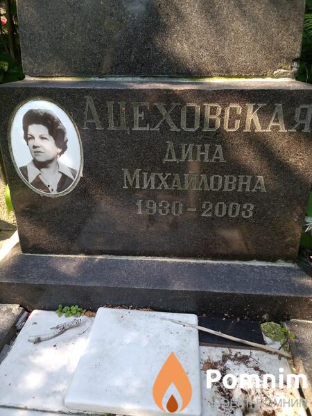 Ацеховская Дина Михайловна
