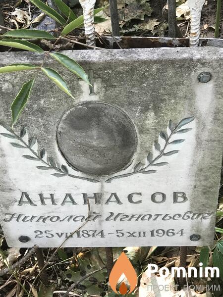 Ананасов Николай Игнатьевич