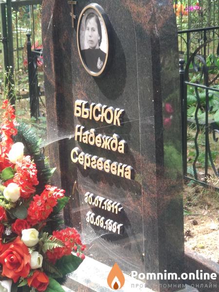 Бысюк Надежда Сергеевна