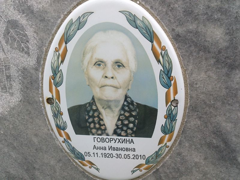 Говорухина