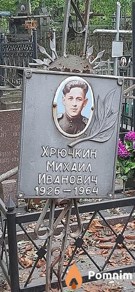Хрючкин Михаил Иванович