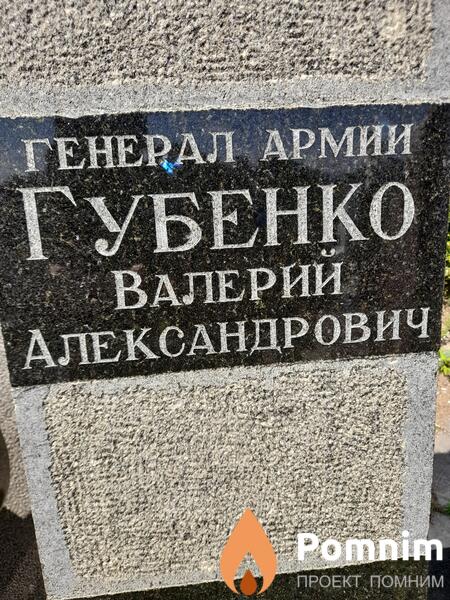 Губенко Валерии Александрович