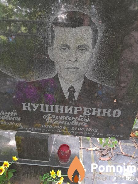 Кушниренко Александр Иванович