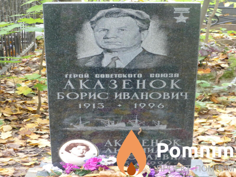 Аказёнок Людмила Николаевна