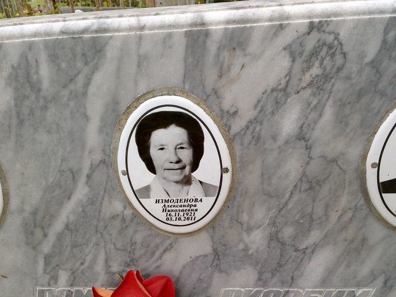 Измоденова Александра Николаевна