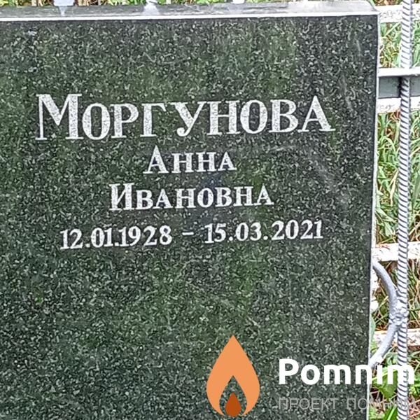 Моргунова Анна Ивановна