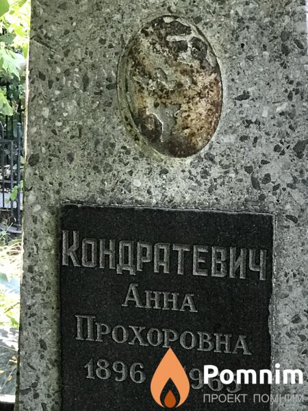 Кондратевич Анна Прохоровна