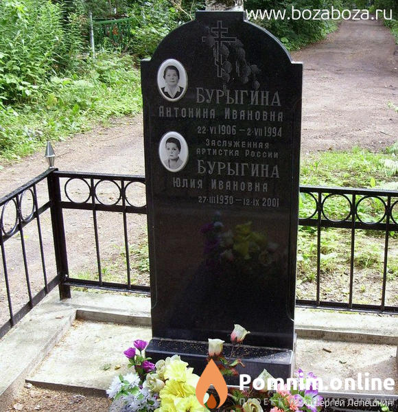 Бурыгина Антонина Ивановна