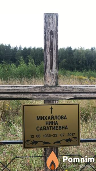 Михайлова Нина Саватиевна