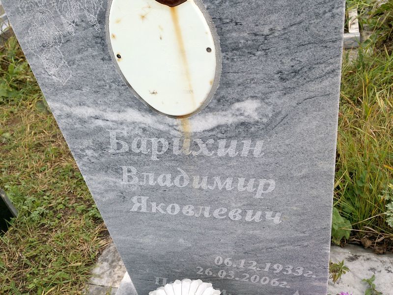 Барихин