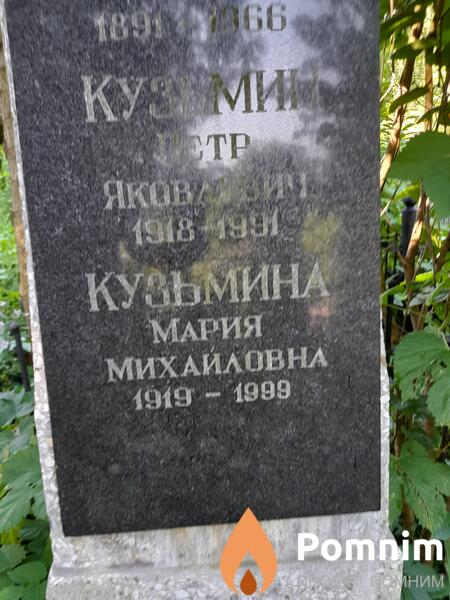 Кузмин Петр Яковлевия