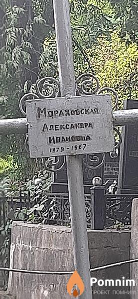Мараховская Александра Ивановна