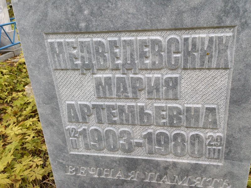 Медведевских