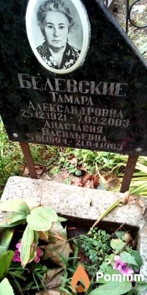 Белевская Анастасия Васильевна