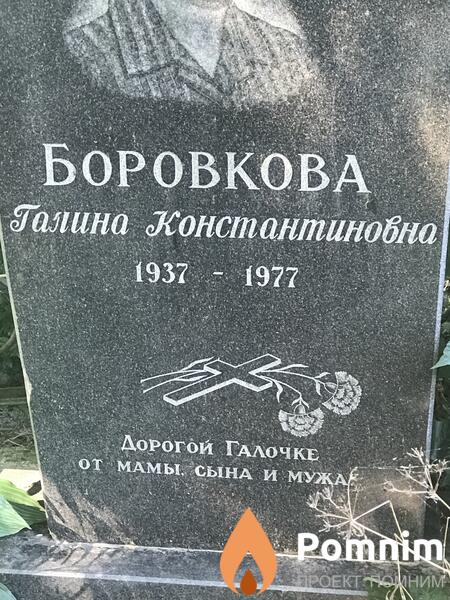 Боровкова Галина Константиновна
