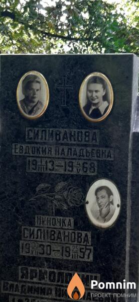 Силиванова Евдокия Паладьевна
