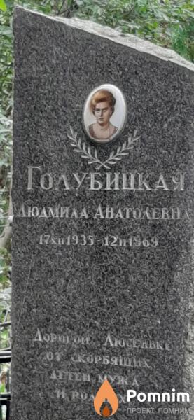 Голубицкая Людмила Анатолевна