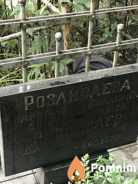 Розливаева Варвара Николаевна