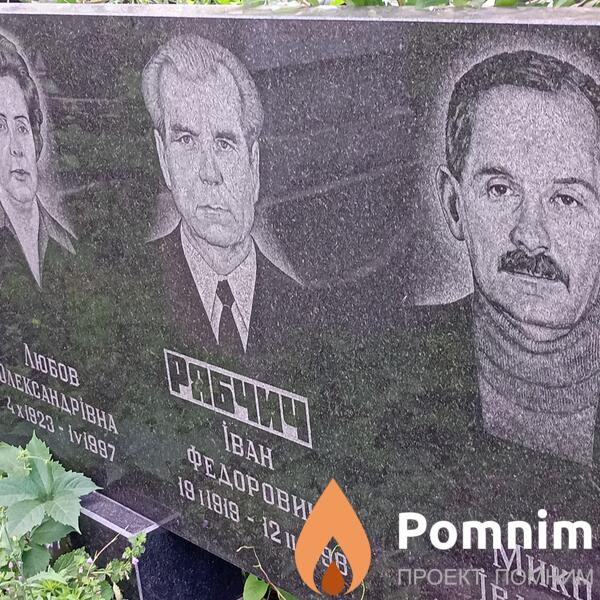 Рябчич Иван Федорович