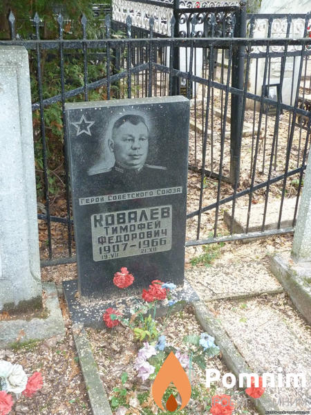 Ковалёв Тимофей Фёдорович