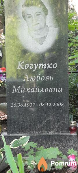Когутко Любовь Михайловна