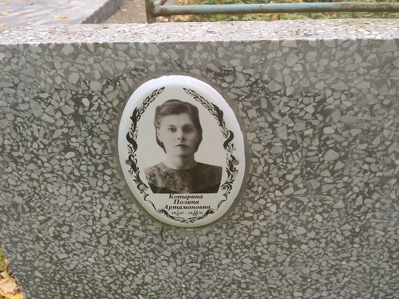 Копырина