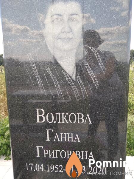 Волкова Ганна Григорівна