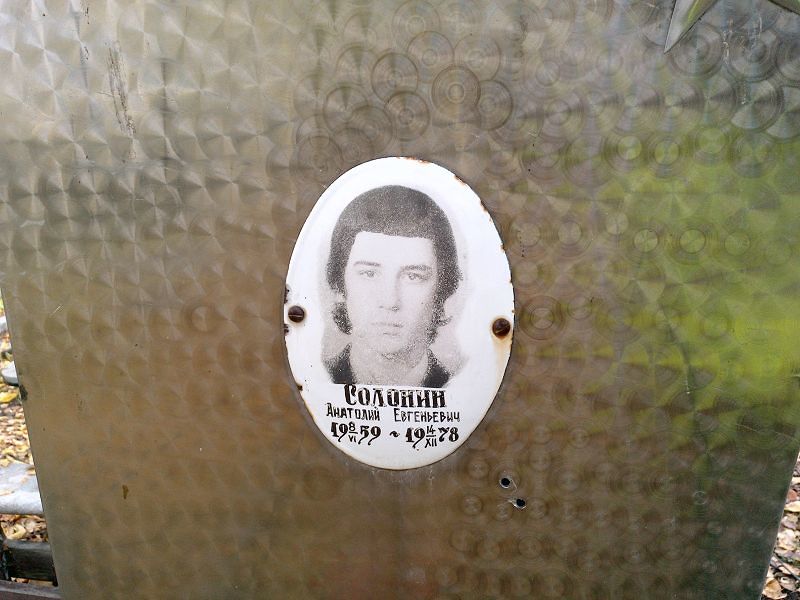 Солонин