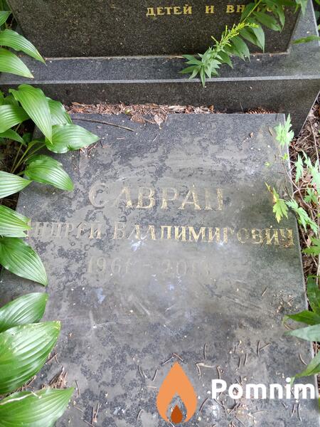 Савран Андрей Владимирович