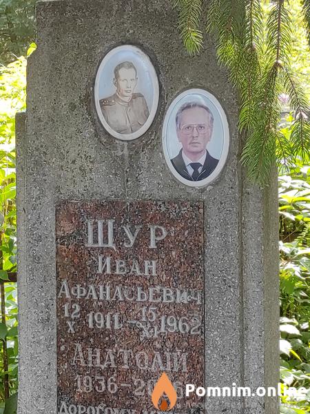 Щур Иван Афанасьевич