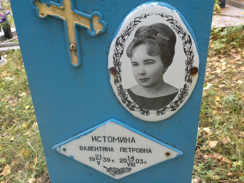 Истомина