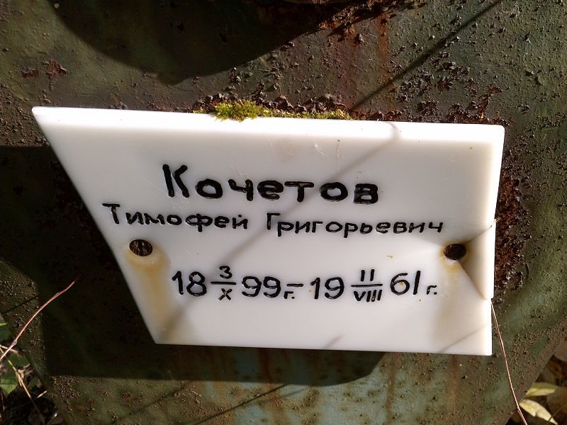 Кочетов Тимофей Григорьевич