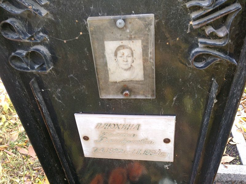 Плюхина