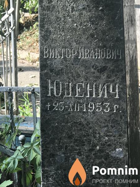 Юденич Виктор Иванович
