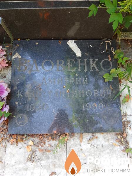 Вдовенко Дмитрий Константинович