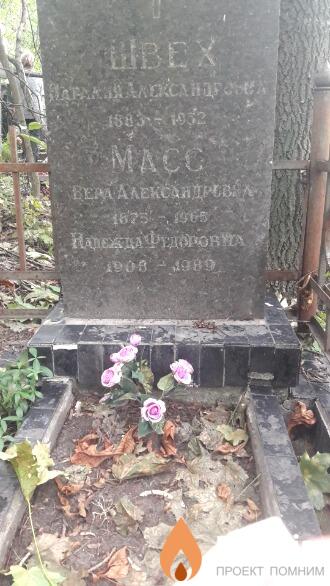 Масс Надежда Федоровна