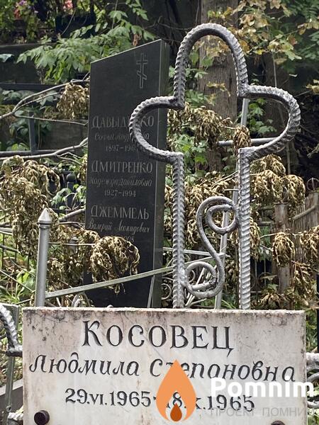 Косовец Людмила Степановна