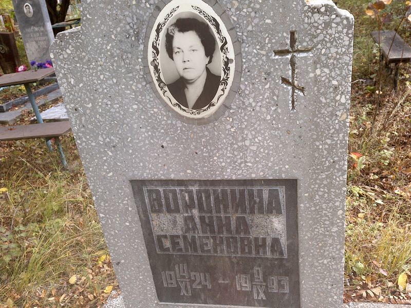Воронина