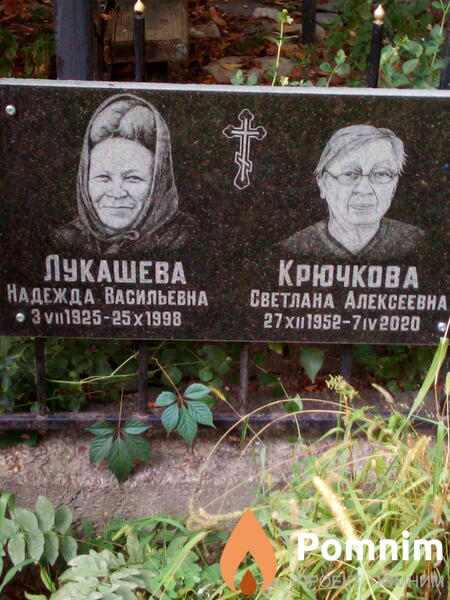 Лукашева Надежда Васильевна