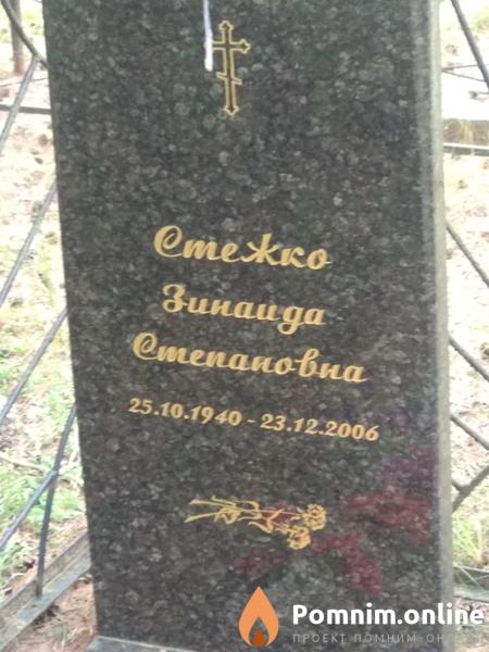 Стежко Анна Захаровна