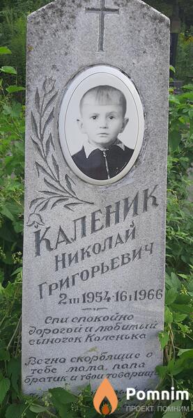 Каленик Николай Григорьевич