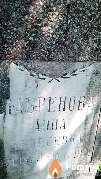 Лавренова Анна Андреевна